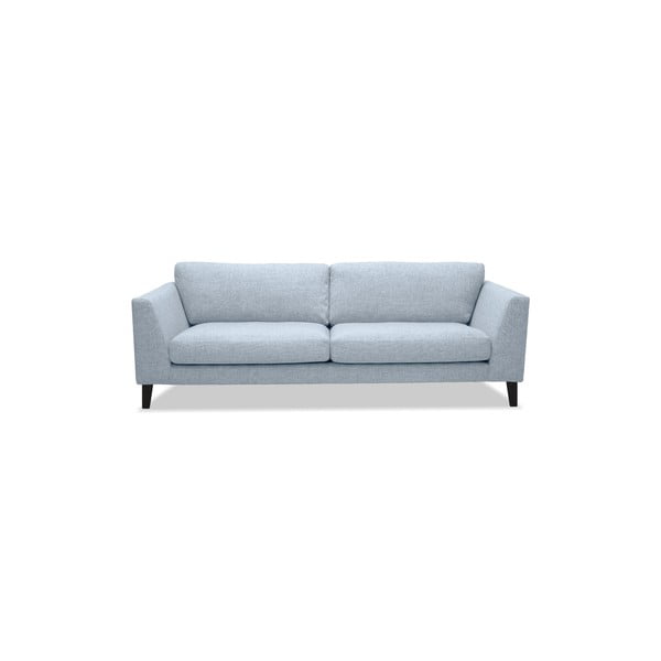 Srebrna sofa trzyosobowa Vivonita Monroe
