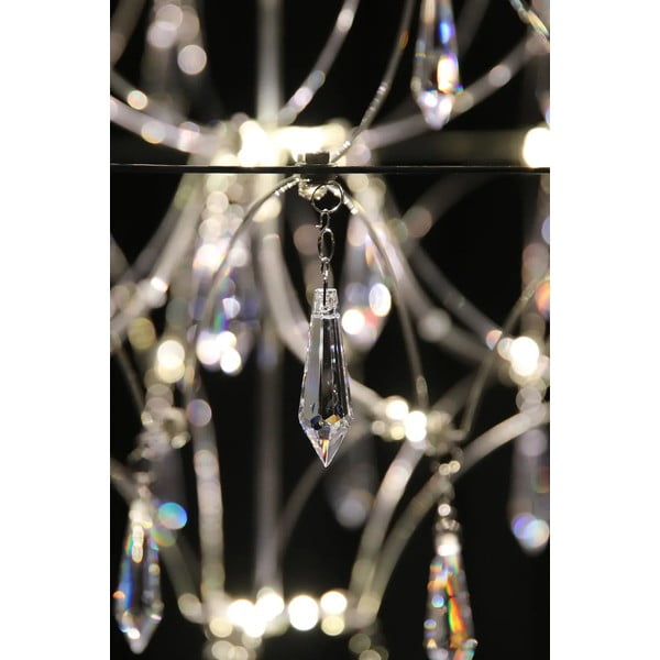 Lampa wisząca LED w kolorze srebra ø 60 cm Efesos – Markslöjd-image-2