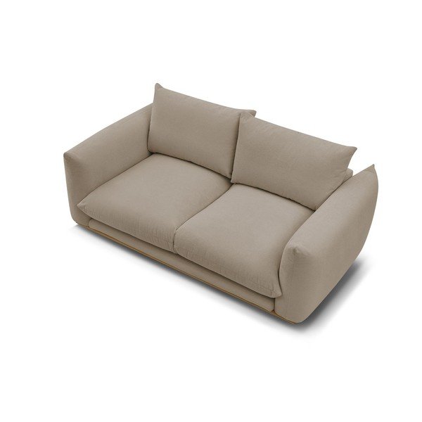 Beżowa sofa 193 cm Ernest – Bobochic Paris-image-4