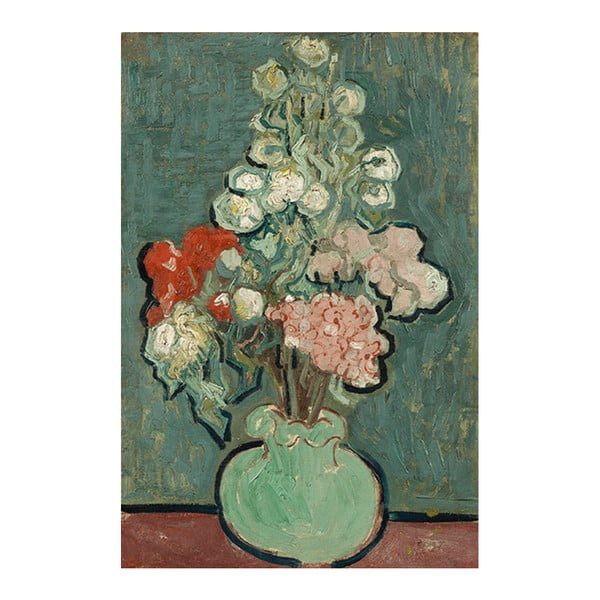 Reprodukcja obrazu Vincenta van Gogha - Vase of Flowers, 90x60 cm