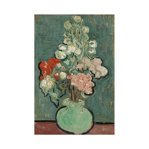 Reprodukcja obrazu Vincenta van Gogha - Vase of Flowers, 90x60 cm