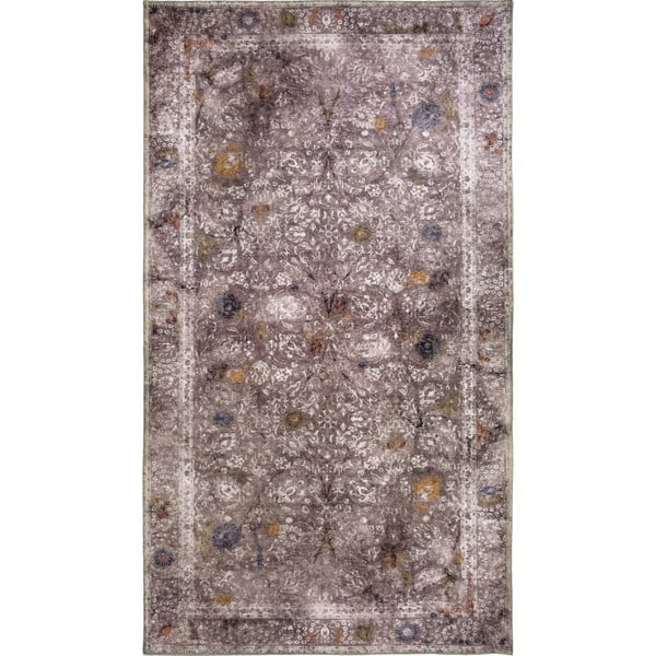 Jasnobrązowy dywan odpowiedni do prania 150x80 cm – Vitaus