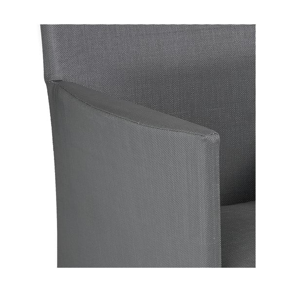 Szare metalowe krzesło ogrodowe Bali – Tomasucci-image-4