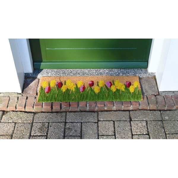 Wycieraczka z włókna kokosowego 25.5x75,5 cm – Esschert Design-image-1