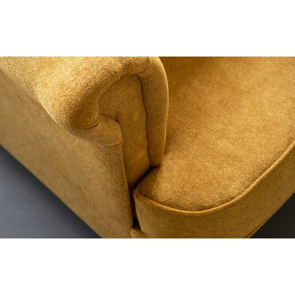Żółta sofa 150 cm Aros – ELTAP-image-4