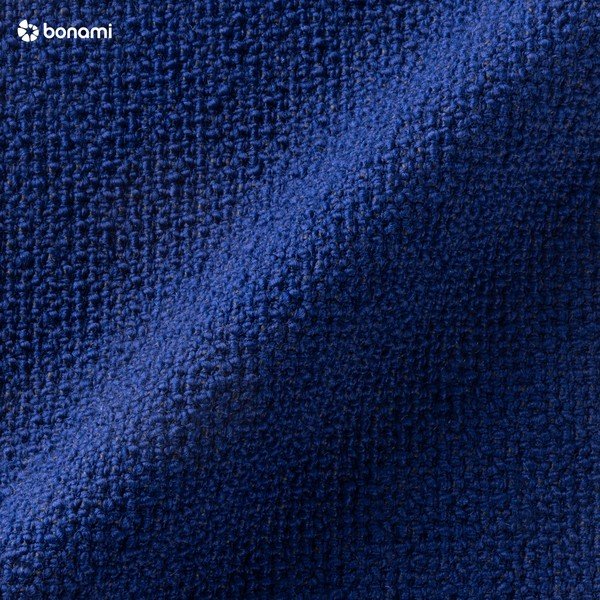 Niebiesko-czarny wełniany podnóżek EMKO Naïve-image-3