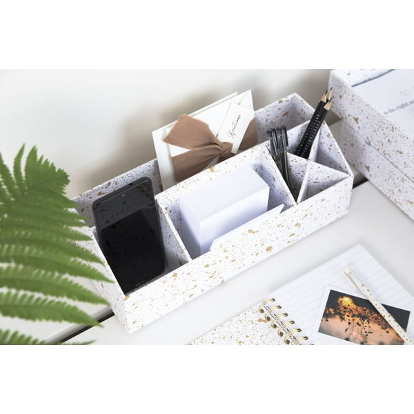 Kartonowy organizer na artykuły papiernicze Elisa – Bigso Box of Sweden-image-2