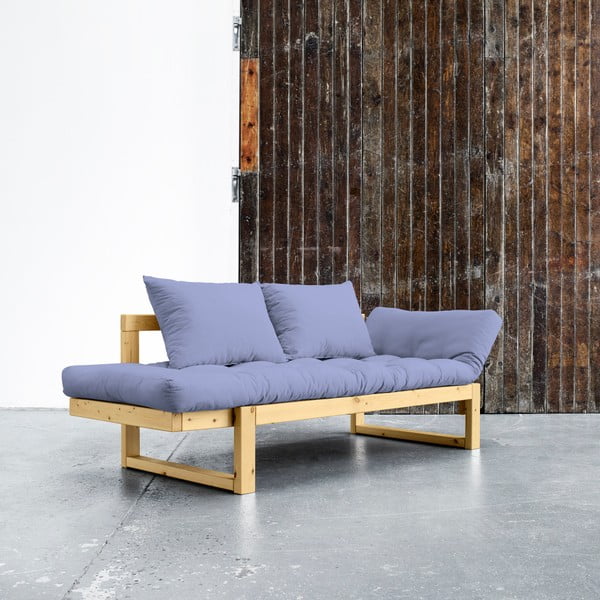 Sofa rozkładana Karup Edge Honey/Blue Breeze-image-1