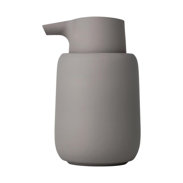 Ciemnoszary dozownik do mydła Blomus Sono, 250 ml