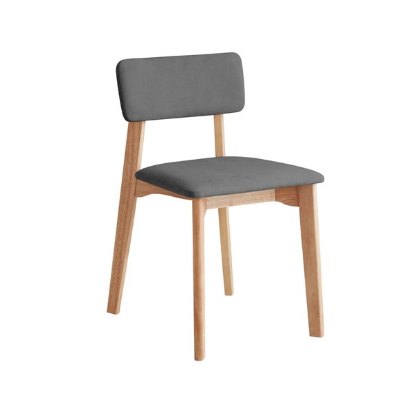 Krzesło biurowe z ciemnoszarym obiciem tekstylnym, DEEP Furniture Max