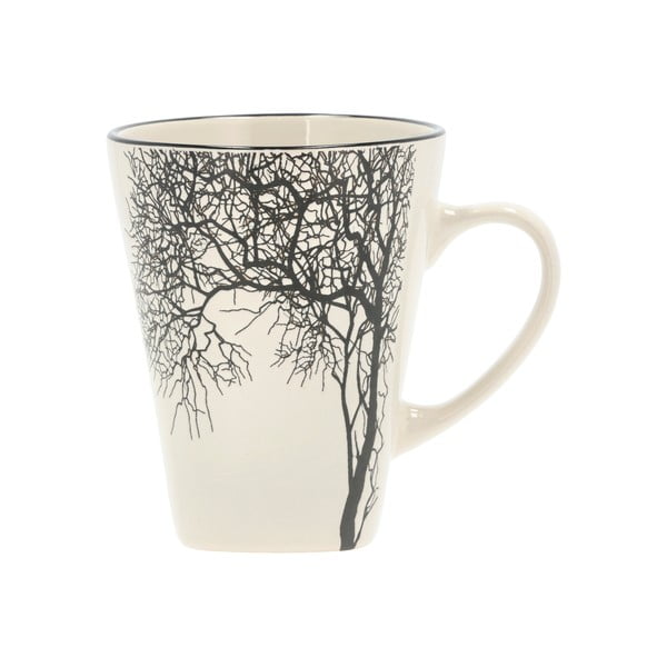 Biały kamionkowy kubek 350 ml Hela – Villa Collection