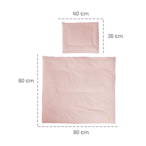 Pościel dziecięca do łóżeczka 80x80 cm Lil Planet – Roba-image-4