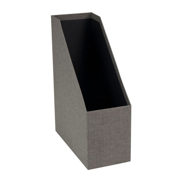 Ciemnoszary segregator na czasopisma i dokumenty Bigso-image-2