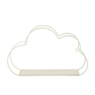 Biała półka ścienna Sass & Belle Cloud, šířka 35 cm