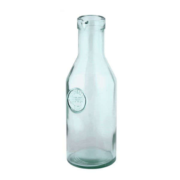 Butelka ze szkła z recyklingu Ego Dekor Authentic Puro, 1 l