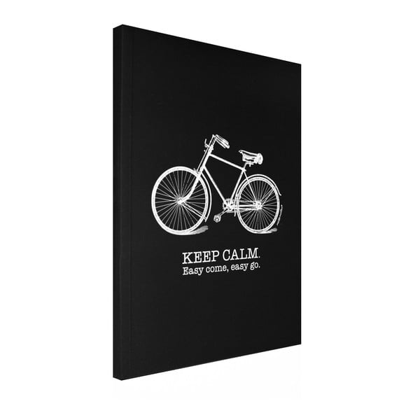 Czarny notes z kalendarzem Makenotes Bike, A5
