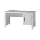 Białe dziecięce biurko Vipack Erik