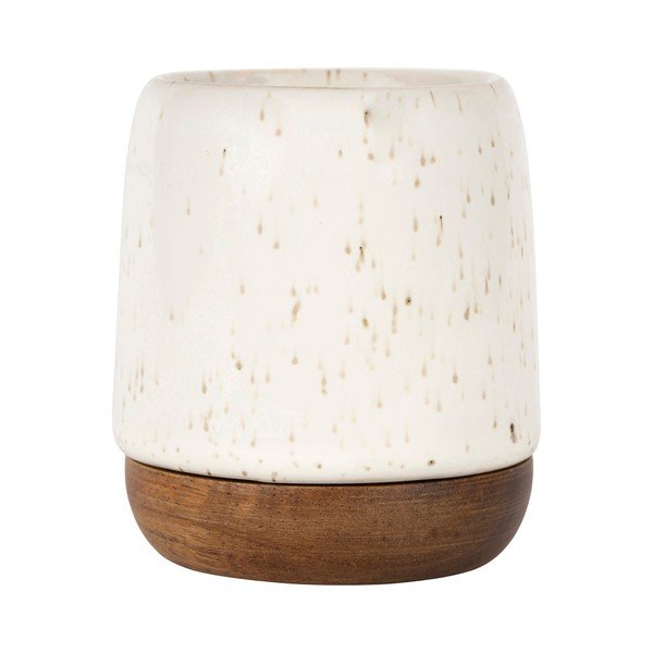 Kremowa kamionkowa filiżanka 100 ml Nordika – Sema