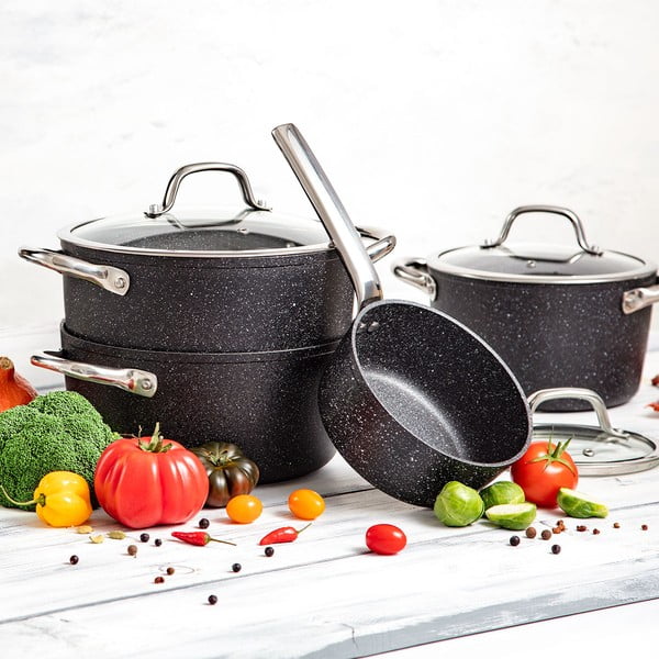 Zestaw naczyń 8 el. President – Tescoma-image-1