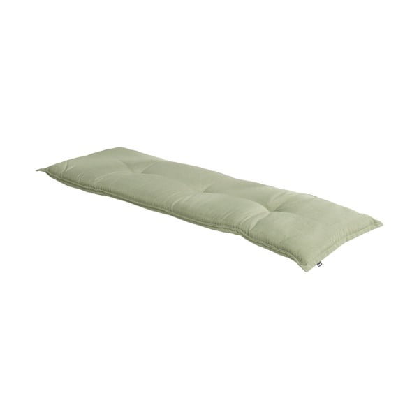 Zielona ogrodowa poduszka do siedzenia na ławkę 50x150 cm Cuba – Hartman
