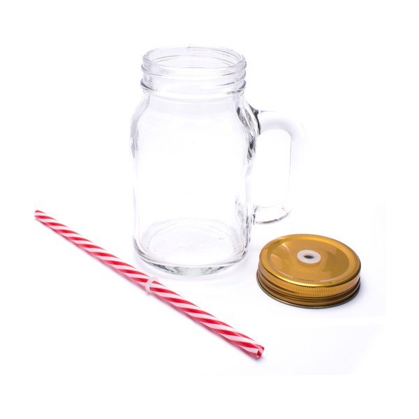 Komplet 4 szklanek Original Products Mason, 620 ml-image-4