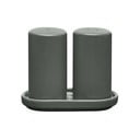 Solniczka i pieprzniczka ze stojakiem Pilar – Blomus