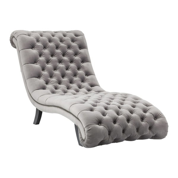 Szara sofa Kare Design Desire Velvet