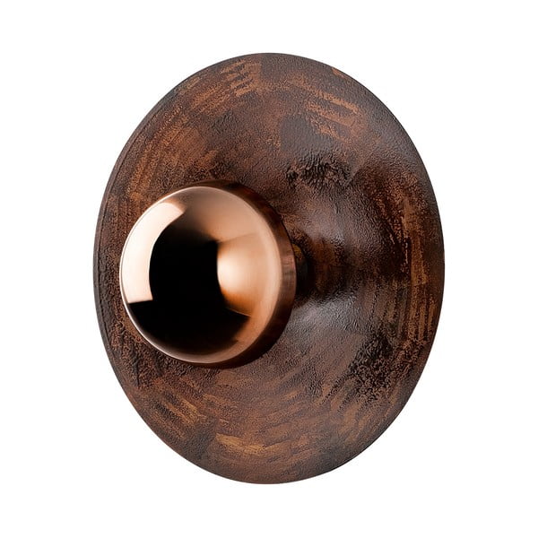 Kinkiet w kolorze miedzi ø 38 cm Kurt – Opviq lights