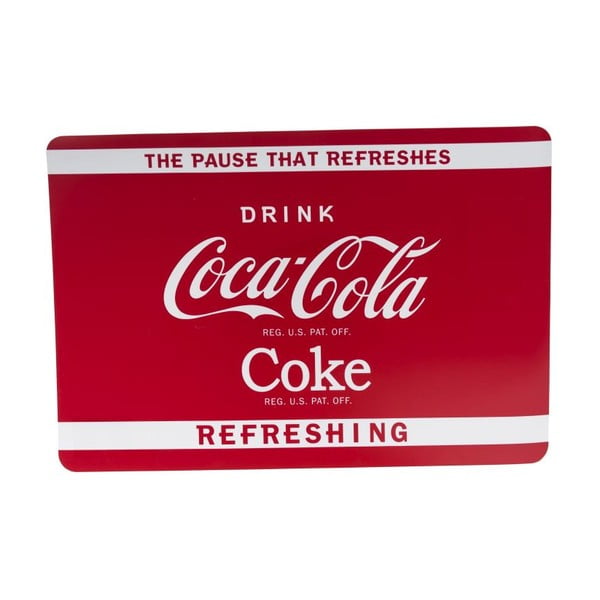 Podkładka Coca Cola Rosso