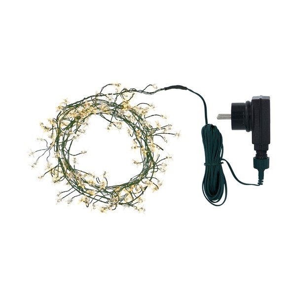 Łańcuch świetlny LED Sirius Trille Green, dł. 200 cm-image-2