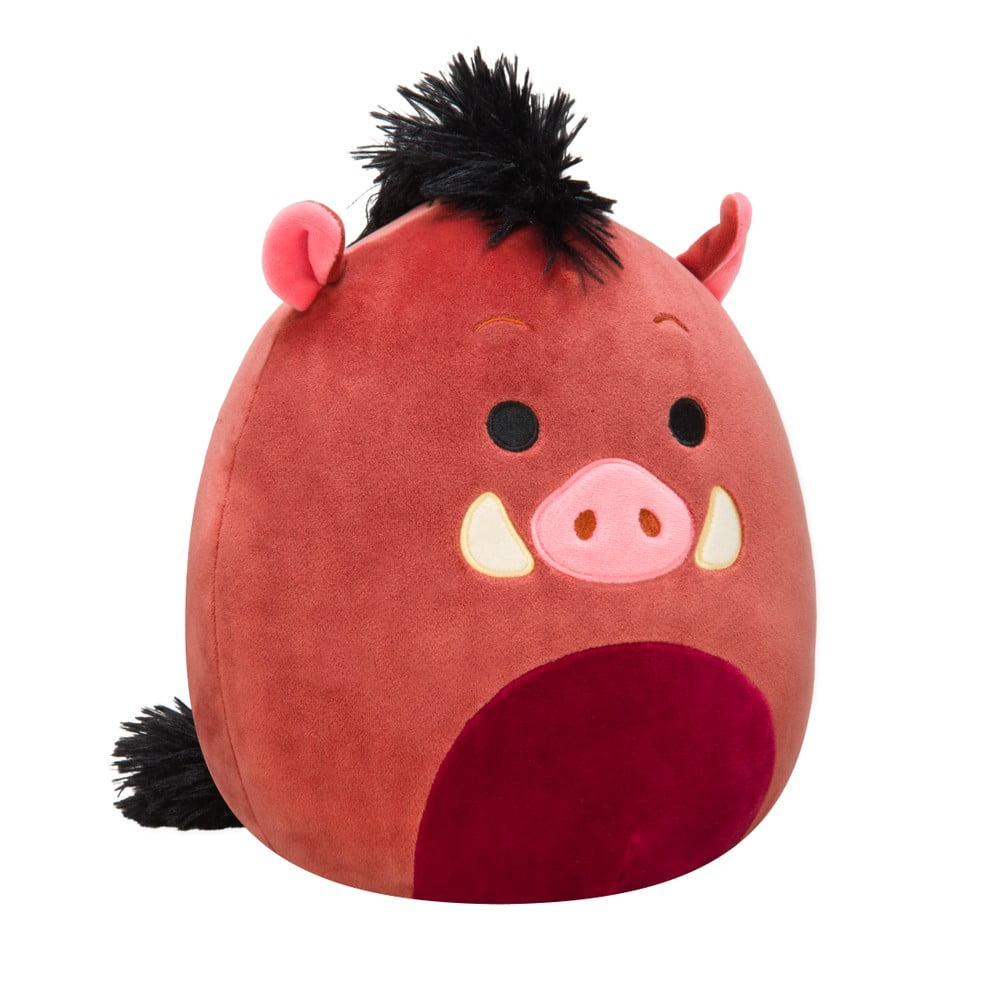 Zabawka pluszowa Disney Pumbaa – SQUISHMALLOWS (zdjęcie 3)