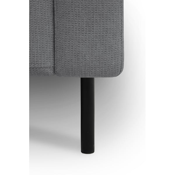 Ciemnoszary narożnik (lewostronny) Hero – Scandic-image-1