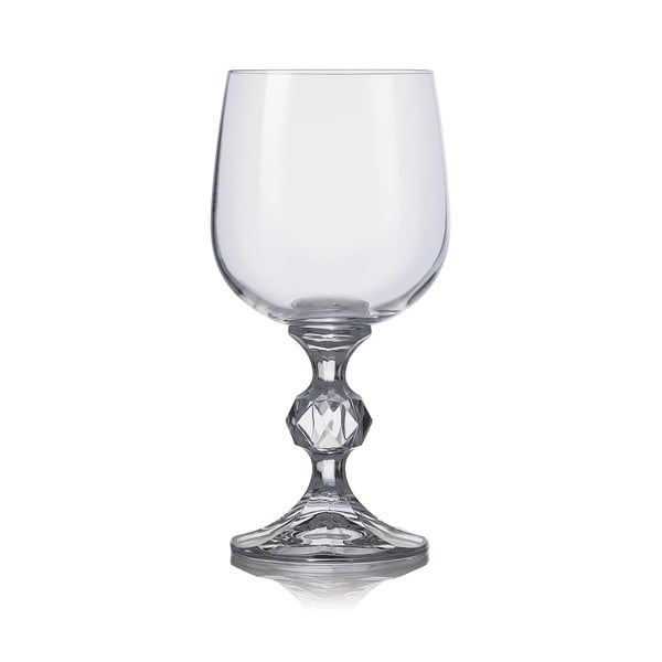 Zestaw 6 kieliszków do wina Crystalex Claudia, 340 ml