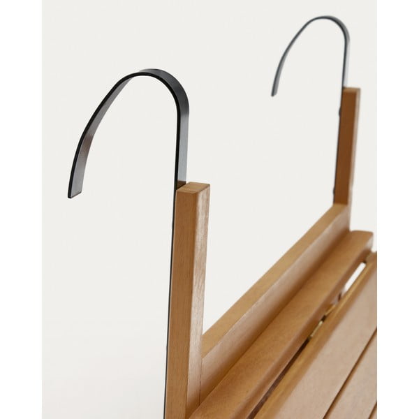 Wiszący stolik balkonowy z litego drewna akacjowego 50x70 cm Amarilis – Kave Home-image-4