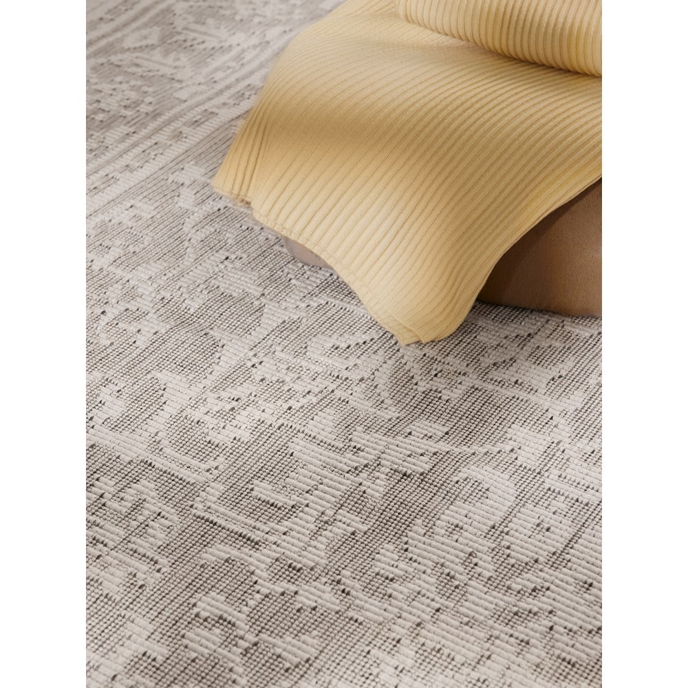 Dywan odpowiedni na zewnątrz w szaro-śmietankowym kolorze 120x170 cm Duet Kona – NORTHRUGS (zdjęcie 11)