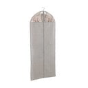 Beżowy pokrowiec na ubrania Wenko Balance, 150x60 cm
