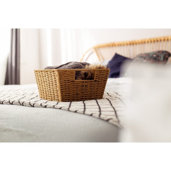 Jasnobrązowy koszyk Compactor Parejo-image-3