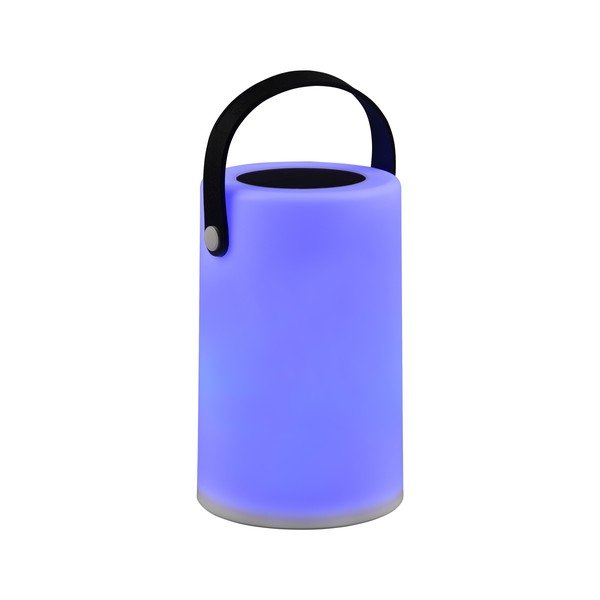 Solarna lampa zewnętrzna LED (wysokość 21 cm) Garcia – Trio-image-4