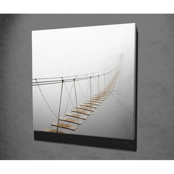 Obraz 45x45 cm Bridge – Wallity-image-3