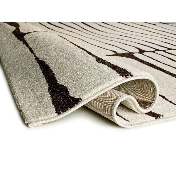 Kremowy dywan 80x150 cm Retro – Universal-image-2