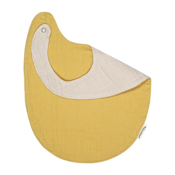 Żółty muślinowy śliniak Kindsgut Oslo-image-3