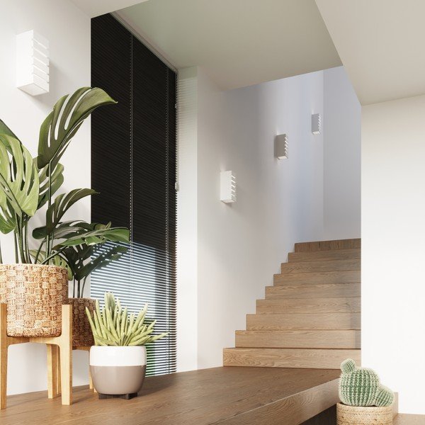 Biały kinkiet Remo – Sollux-image-4