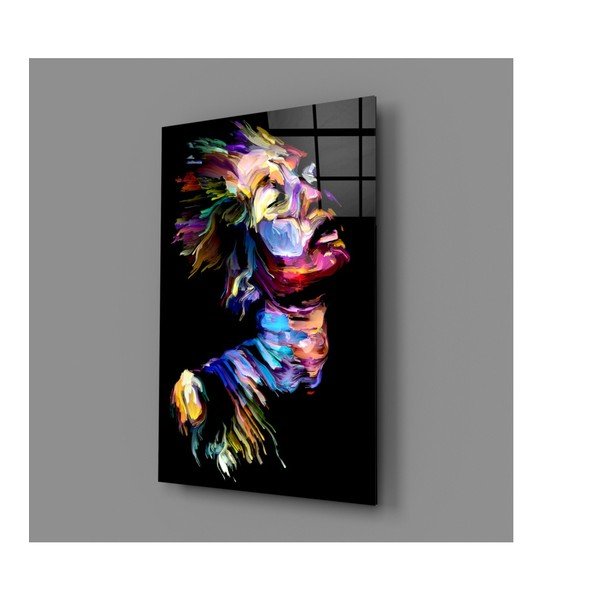 Szklany obraz Insigne Effect Woman, 46x72 cm-image-3