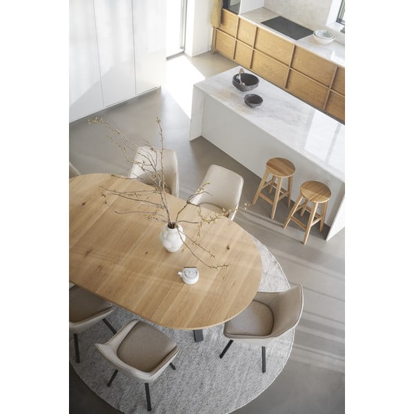 Dodatkowy blat do stołu w dekorze dębu 135x50 cm Maddock – Rowico-image-2