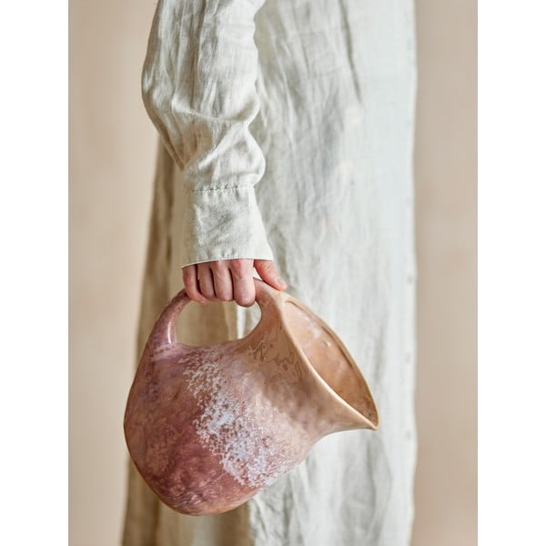 Kamionkowy dzbanek Darlene – Bloomingville-image-1