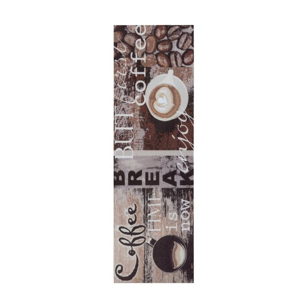 Brązowy chodnik 50x150 cm Enjoy Coffee Break – Hanse Home