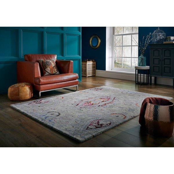 Beżowy ręcznie tkany dywan Flair Rugs Persian Fusion, 120x170 cm-image-2