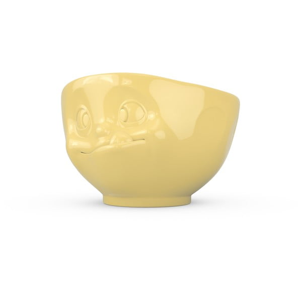 Żółta porcelanowa łakoma miska 58products-image-1