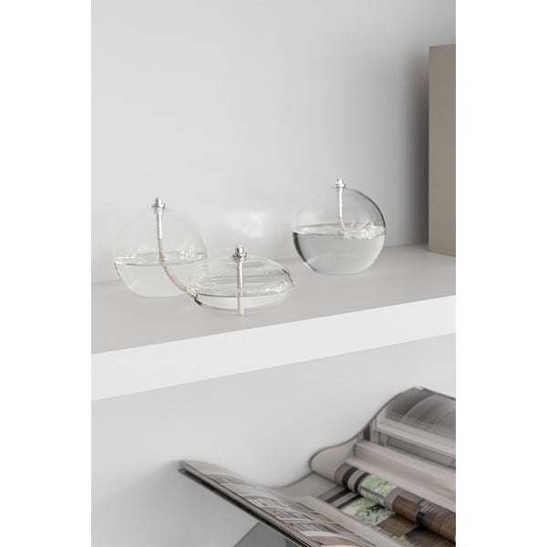 Szklana lampa olejna (wysokość 6 cm) Aura – Mette Ditmer Denmark-image-2