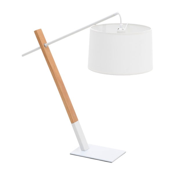 Biała lampa stojąca InArt Reader